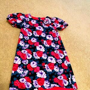 EUC, Janie and Jack floral dress